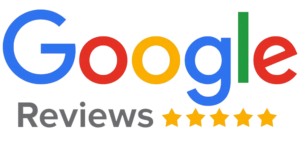 Google Reviews five star rating badge 