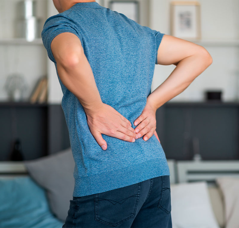back pain chiropractor